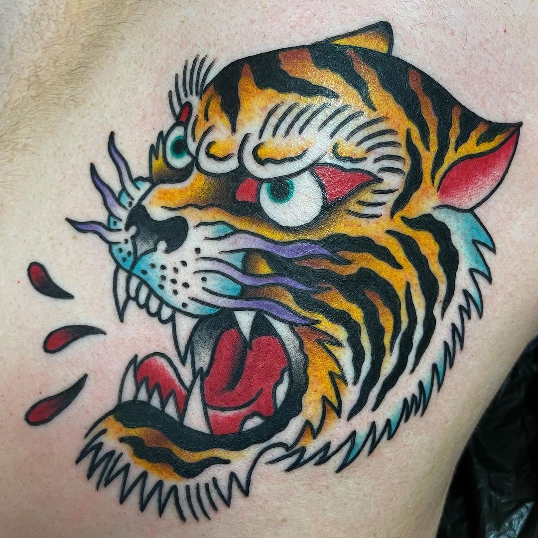 BELLY TIGER…

#tiger #tigertattoo #tattoo #tattoos #tattooed #tattoolife #tattoo