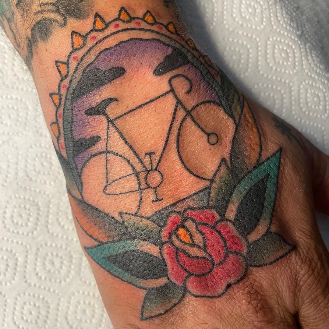 BICYCLE…

#tattoo #tattoos #tattooed #tattoolife #tattooing #boldwillhold #tradi