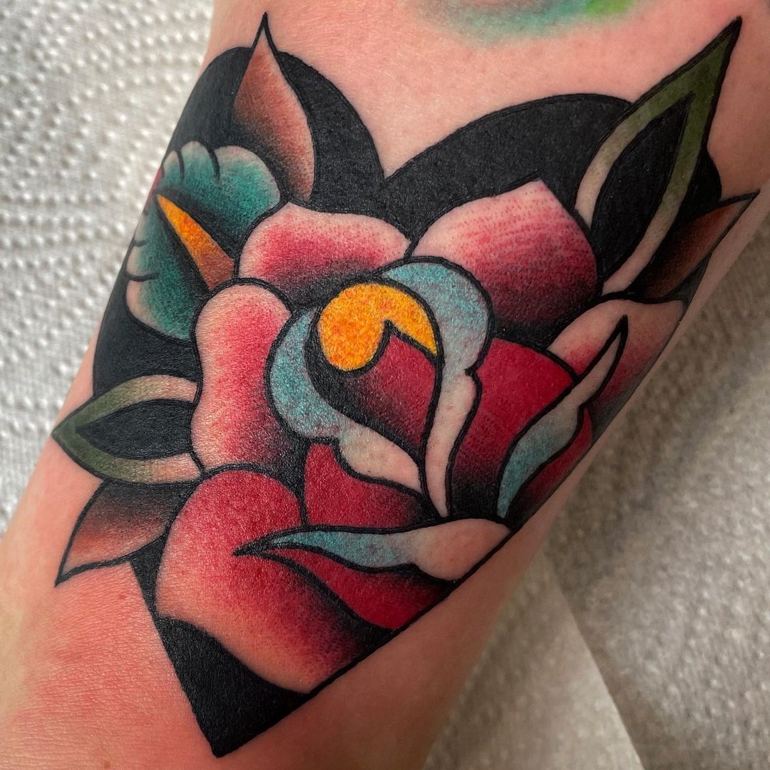 BLACK HEART/RED ROSE…
Danke @fransi232 

#tattoo #tattoos #tattooed #tattoolife