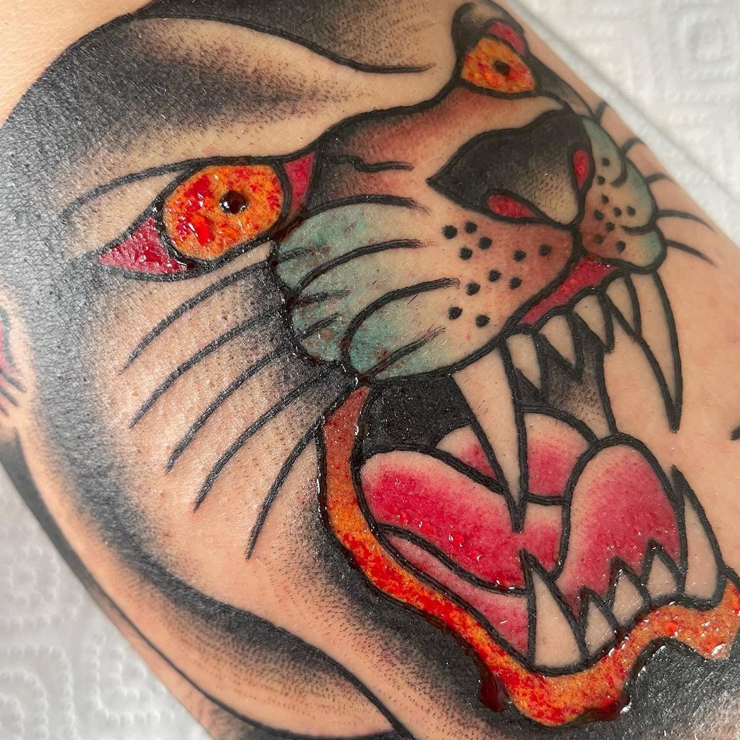 BLOODY PANTHER…

#panther #panthertattoo #tattoo #tattoos #tattooed #tattoolife