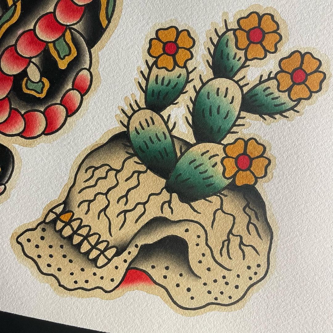 CACTUS/SKULL…

#tattoo #tattoos #tattooed #tattoolife #tattooing #boldwillhold #