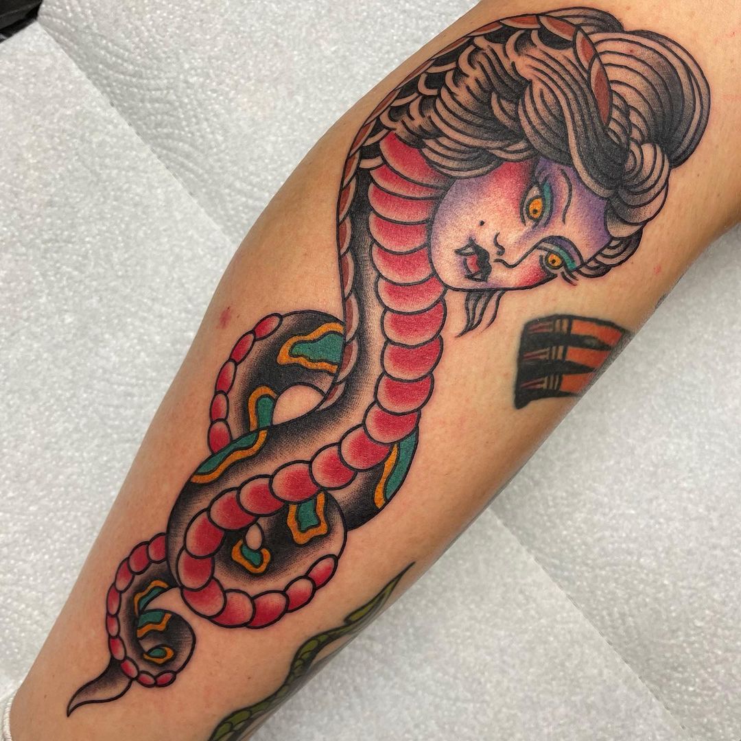 CHIMERA…
Danke @nafets_ikswodas 

#tattoo #tattoos #tattooed #tattoolife #tattoo