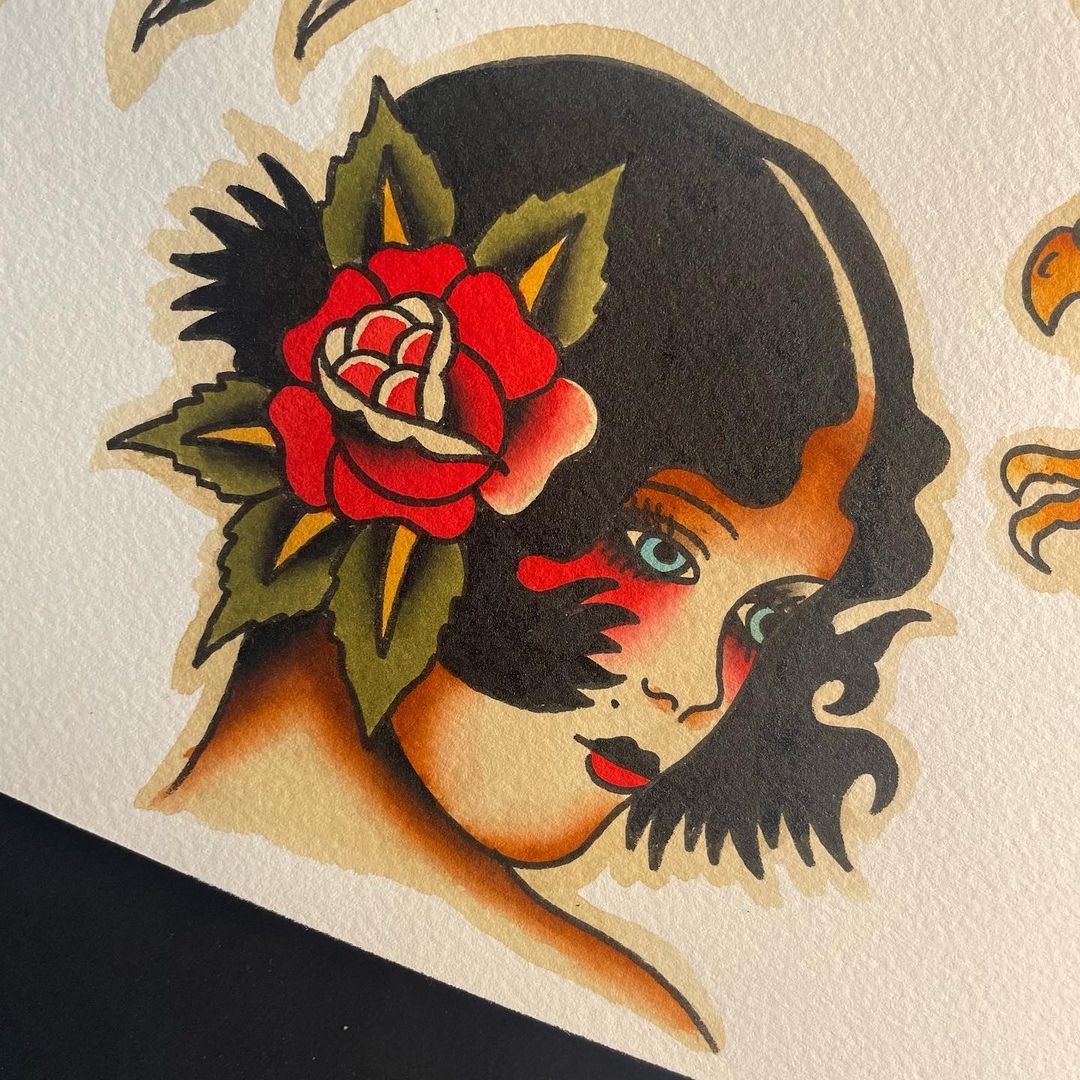 CLASSIC LADY…

#tattoo #tattoos #tattooed #tattoolife #tattooing #boldwillhold #