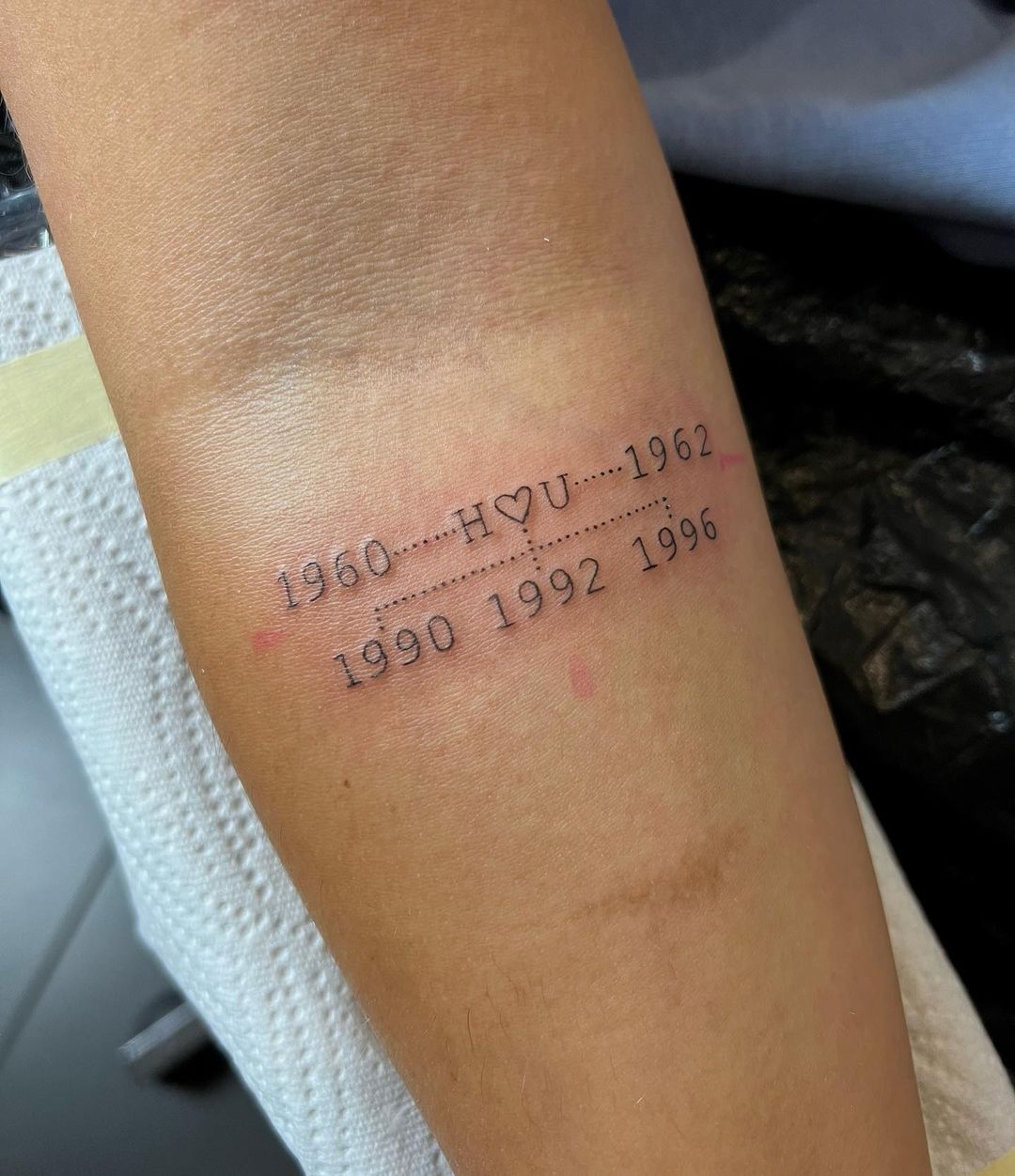 DANKE @clearchen96 
.
#finelinetattoo #familytattoo #smalltattooideas #fineline