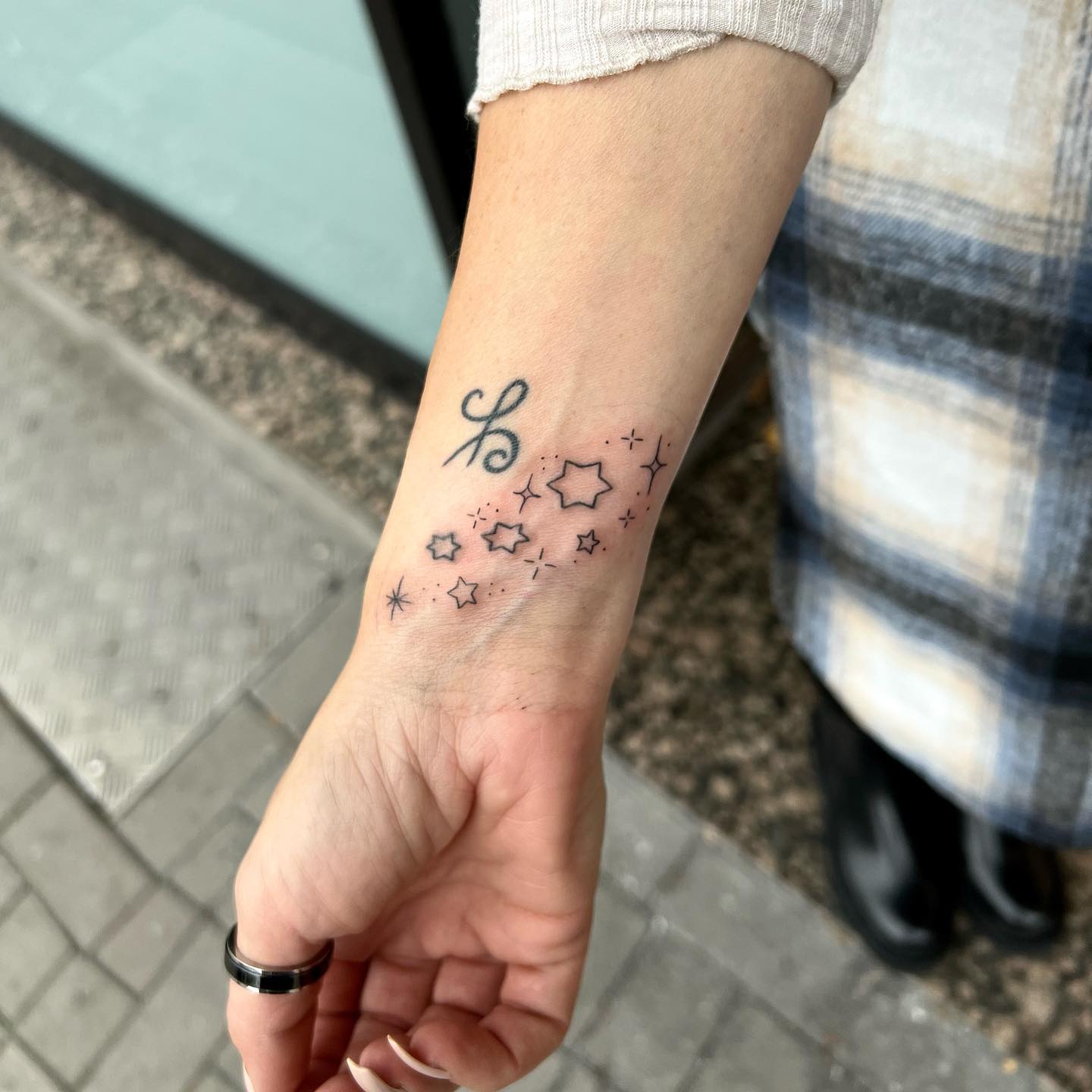 DANKE @nadinchen110580 
– swipe für ein #vorhernachher | die drei Sterne sind ur