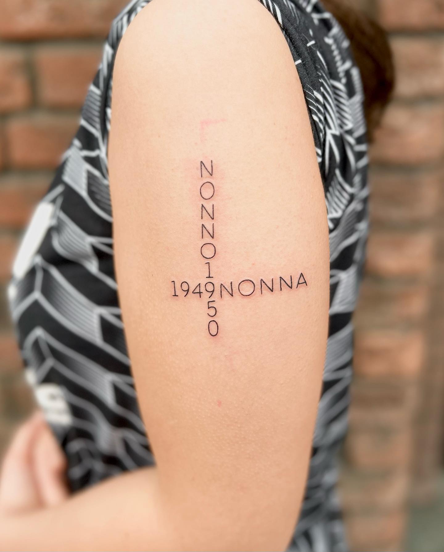 DANKE JOELLE! 
.
#tattoo #familytattoo #tattooinspiration #tattooideas #letterin