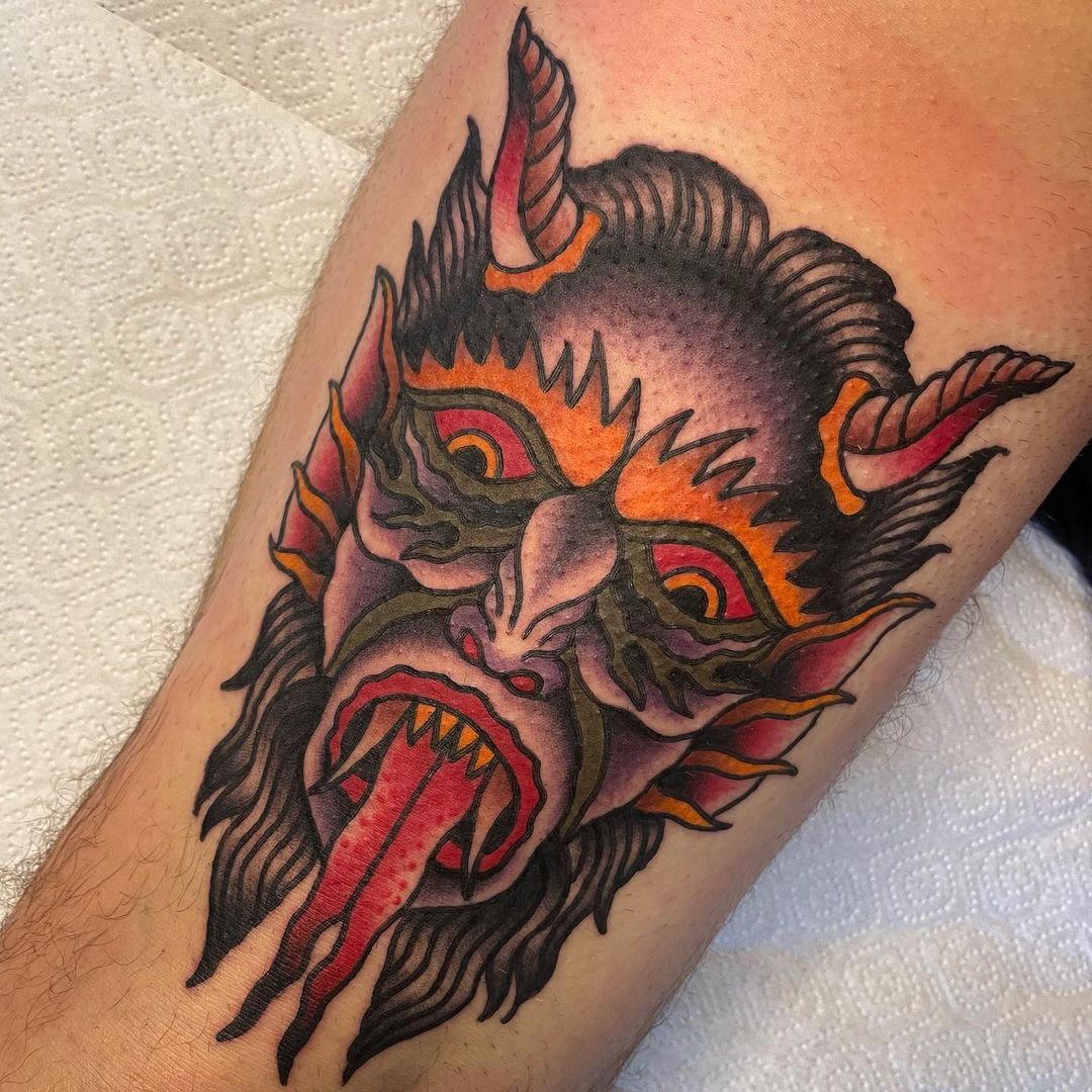 DEVIL…
Danke @adrian_grille 

#tattoo #tattoos #tattooed #tattoolife #tattooing