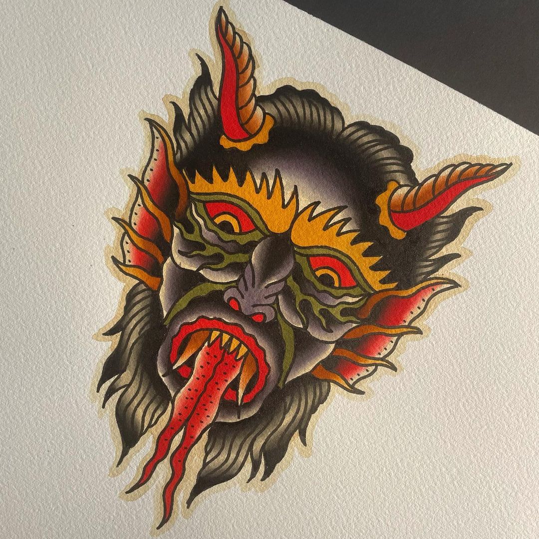 DEVIL…

#tattoo #tattoos #tattooed #tattoolife #tattooing #boldwillhold #traditi
