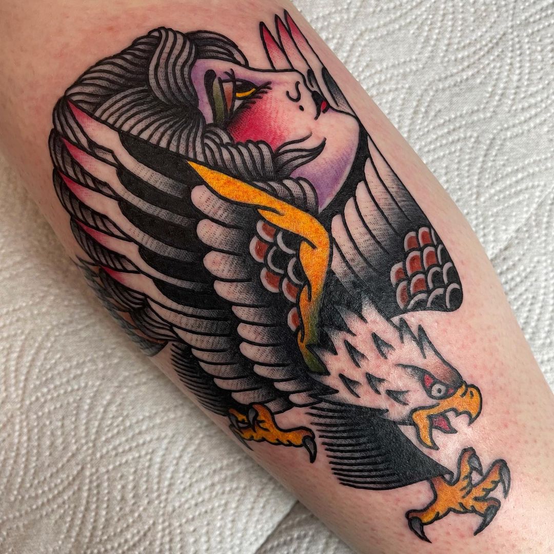 EAGLE/GIRL…

#eagle #eagletattoo #tattoo #tattoos #tattooed #tattoolife #tattooi