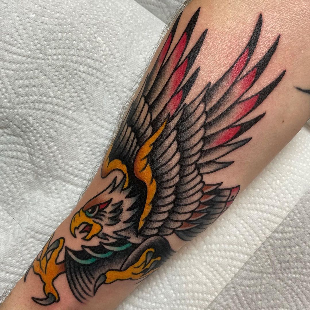 EAGLE…
Danke @nils_57 

#eagle #eagletattoo #tattoo #tattoos #tattooed #tattooli