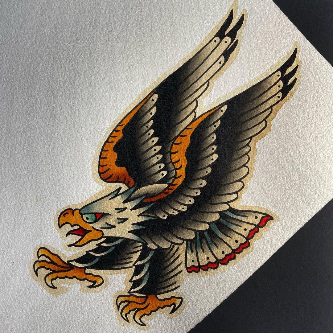 EAGLE…

#eagle #eagletattoo #tattoo #tattoos #tattooed #tattoolife #tattooing #b