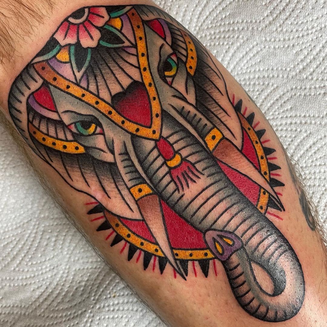 ELEPHANT…
Danke @ruhrpottfeger_imek 

#tattoo #tattoos #tattooed #tattoolife #ta