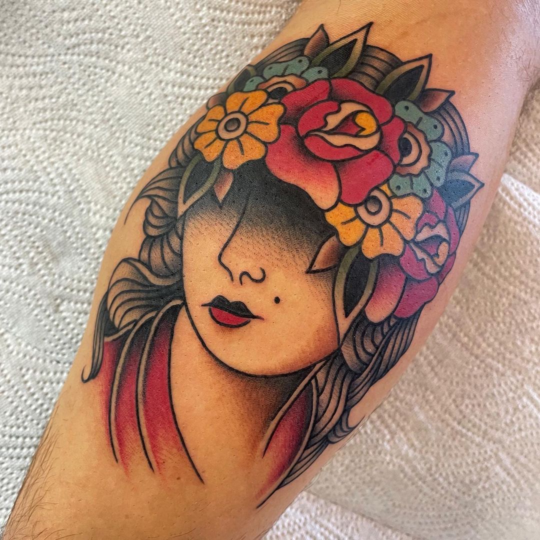 FLOWER GIRL…

#tattoo #tattoos #tattooed #tattoolife #tattooing #boldwillhold #t