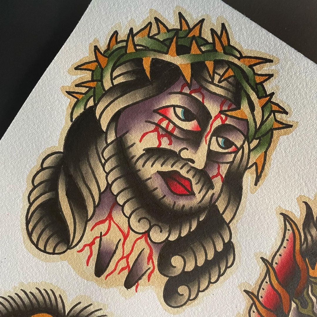 JESUS CHRIST…

#tattoo #tattoos #tattooed #tattoolife #tattooing #boldwillhold #