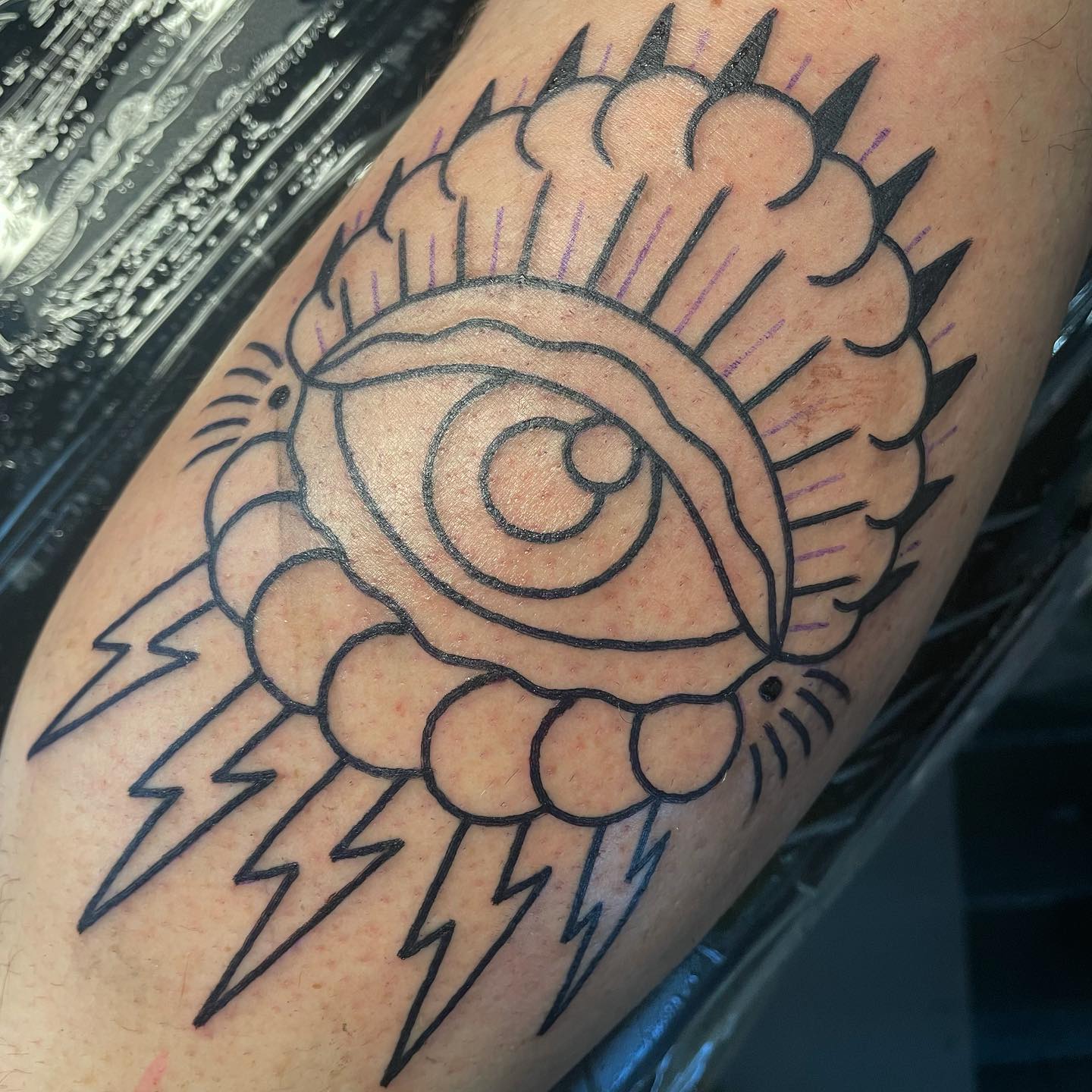 LINES,BLACK SHADING AND BLOOD…

#tattoo #tattoos #tattooed #tattoolife #tattooin