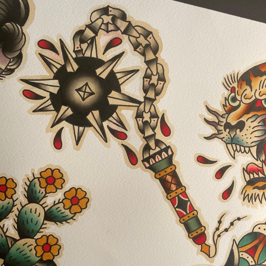 MORNING STAR…

#tattoo #tattoos #tattooed #tattoolife #tattooing #boldwillhold #