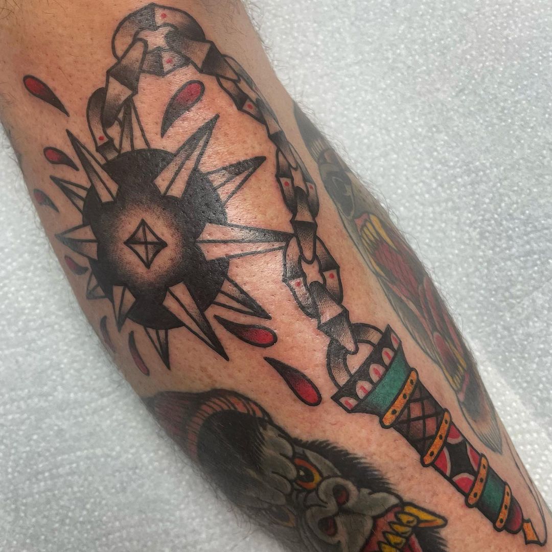 MORNINGSTAR…

#tattoo #tattoos #tattooed #tattoolife #tattooing #boldwillhold #t