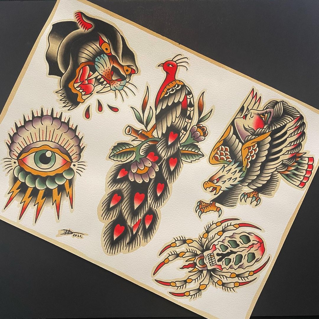 NEW SHEET…

#tattoo #tattoos #tattooed #tattoolife #tattooing #boldwillhold #tra