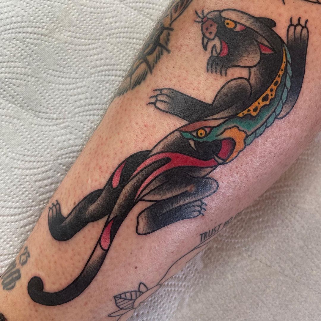 NEXT PANTHER…
Danke @schma_23 

#tattoo #tattoos #tattooed #tattoolife #tattooin