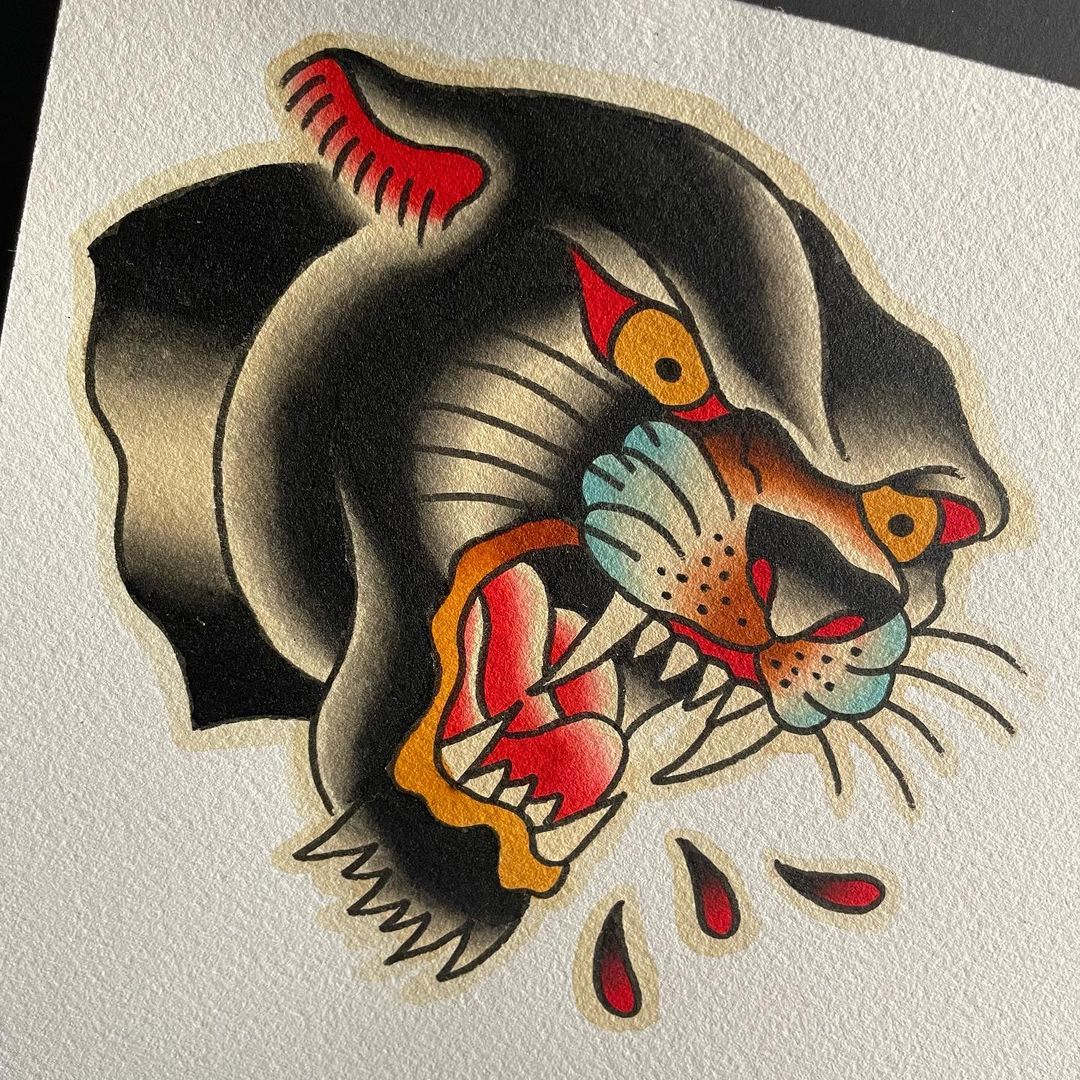 PANTHER…
#panther #panthertattoo #tattoo #tattoos #tattooed #tattoolife #tattooi