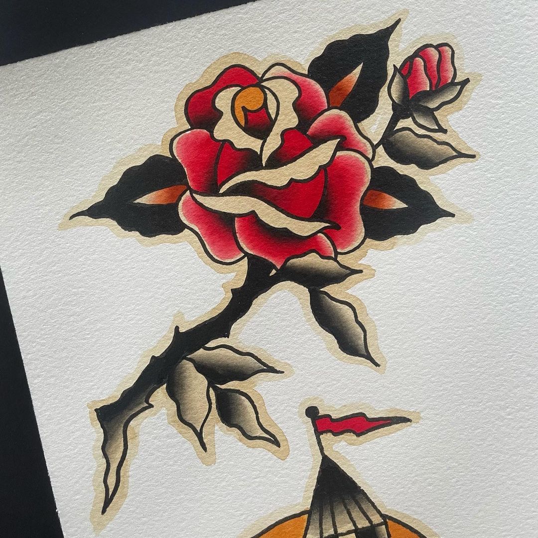 ROSE…

#tattoo #tattoos #tattooed #tattoolife #tattooing #boldwillhold #traditio