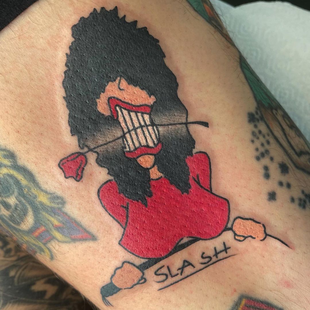 SLASH…
Danke @alonso_detito 

#tattoo #tattoos #tattooed #tattoolife #tattooing