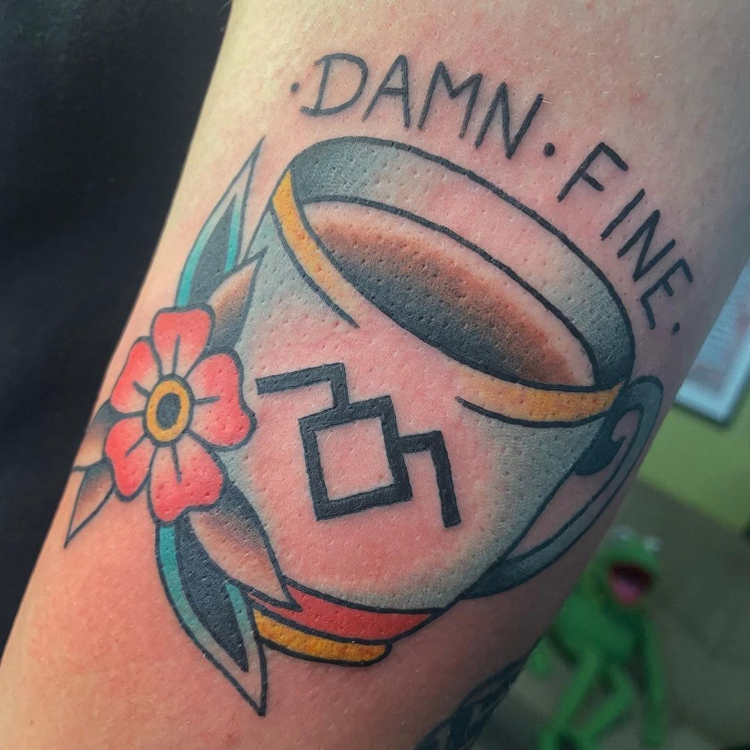 TWIN PEAKS…
Danke @julian_de_manos 
#twinpeaks #tattoo #tattoos #tattooed #tatto