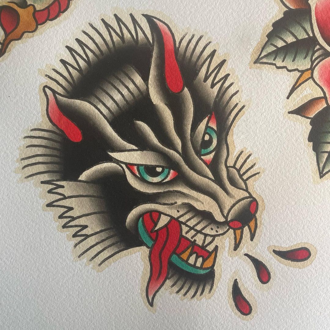 WOLF…

#tattoo #tattoos #tattooed #tattoolife #tattooing #boldwillhold #traditio