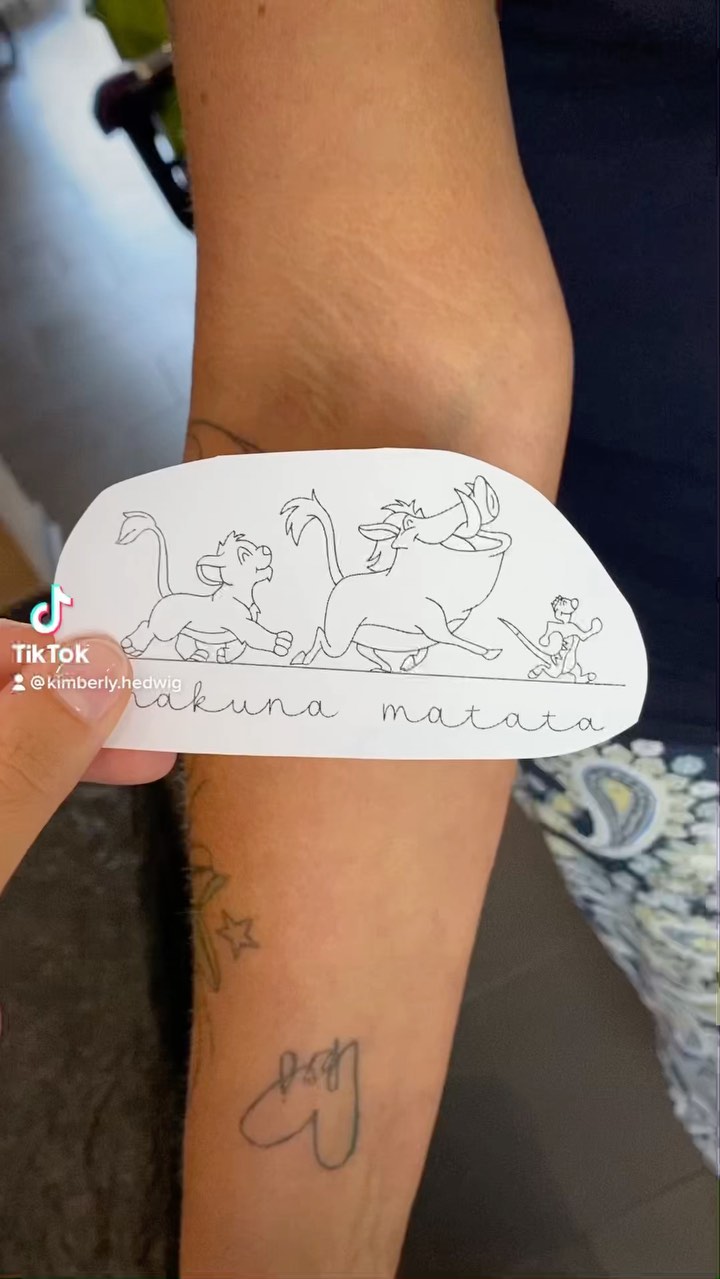 hakuna matata!

#tattoo #disney #disneyworld #tattoos #disneyland #ink #inked #t