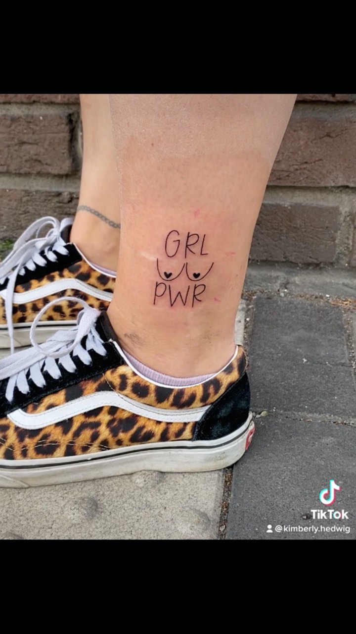 #tattooideas #smalltattoos #tattoopractice #grlpwr #tattooinspiration #tattooquo
