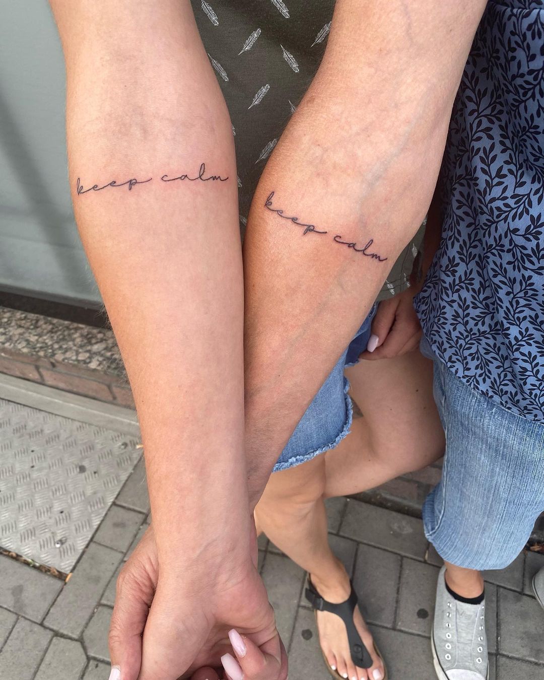 𝔎𝔢𝔢𝔭 𝔠𝔞𝔩𝔪⠀
⠀
Tausend Dank an die liebe @brittapohler & ihre Mama für den lustige