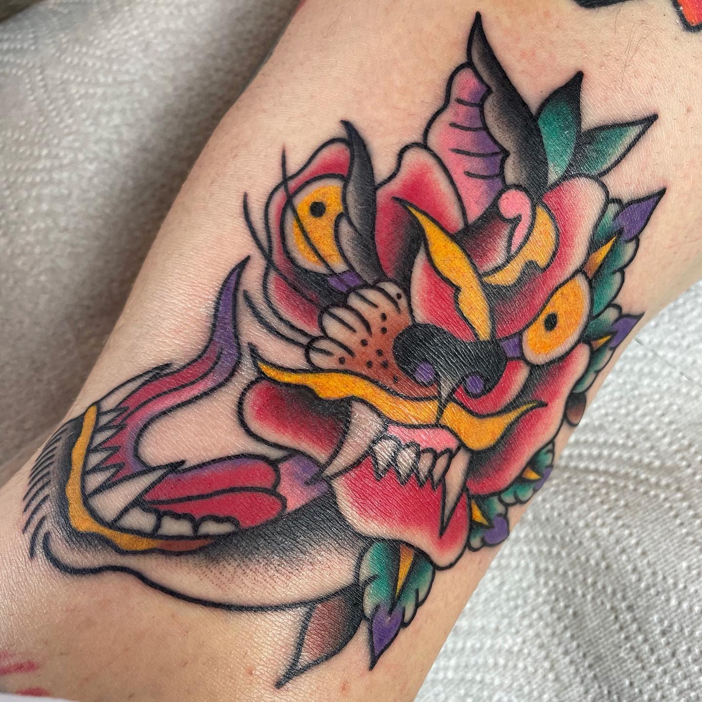 MASHUP…
Danke @ben__fink 

#tattoo #tattoos #tattooed #tattoolife #tattooing #bo