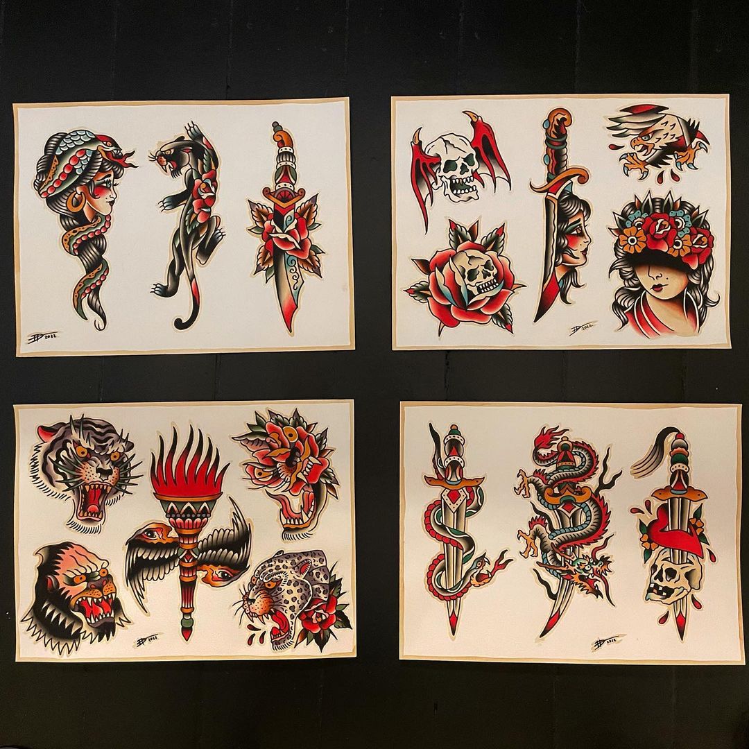 NEW SET…

#tattoo #tattoos #tattooed #tattoolife #tattooing #boldwillhold #tradi