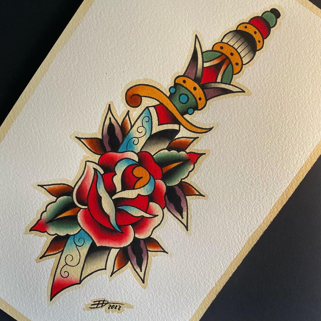 NEXT DAGGER/ROSE…

#tattoo #tattoos #tattooed #tattoolife #tattooing #boldwillho