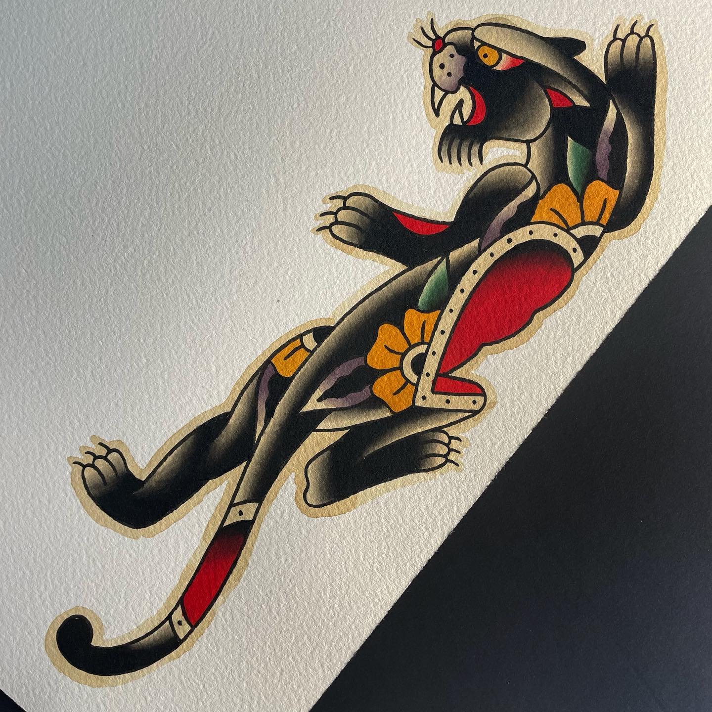 PANTHER/HEART…

#tattoo #tattoos #tattooed #tattoolife #tattooing #boldwillhold