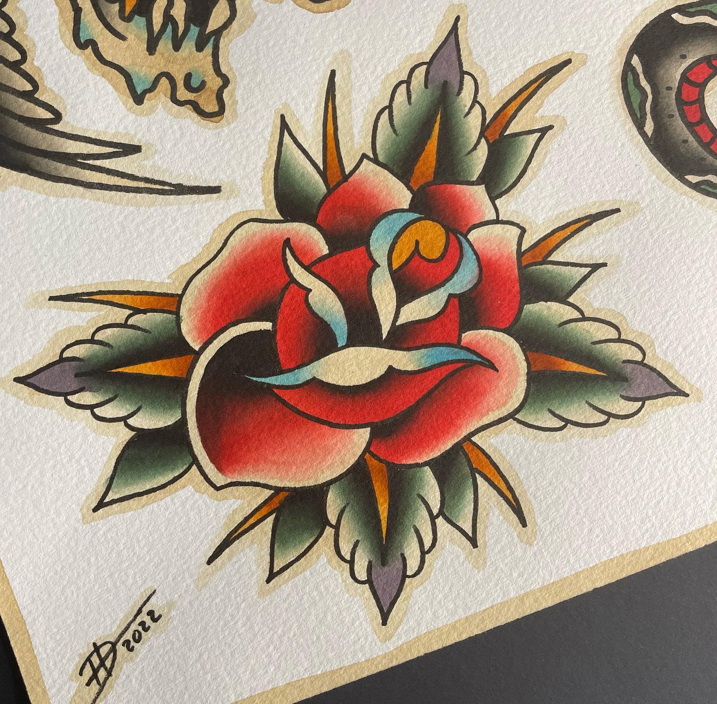 ROSE…

#tattoo #tattoos #tattooed #tattoolife #tattooing #boldwillhold #traditio
