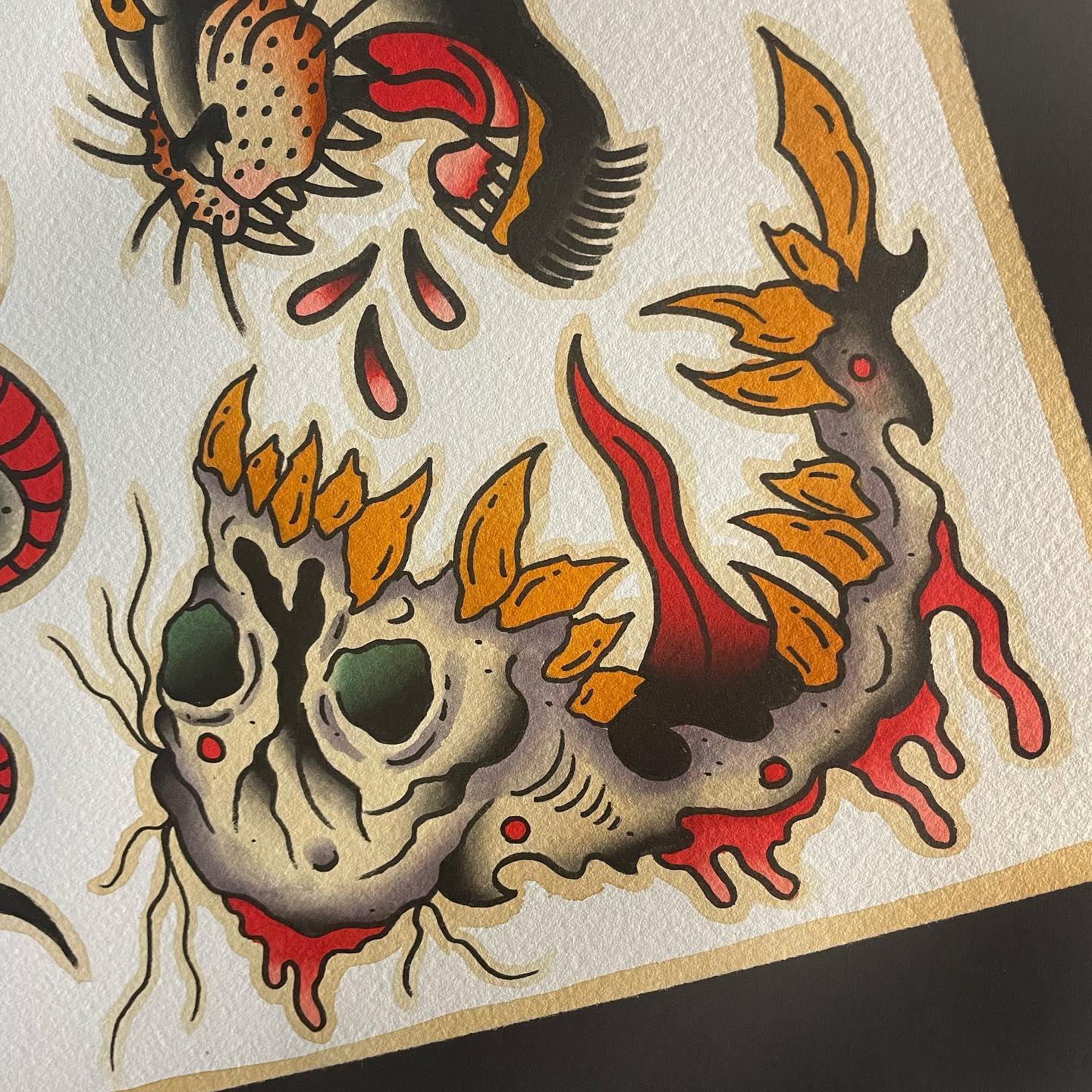 SKULL…

#tattoo #tattoos #tattooed #tattoolife #tattooing #boldwillhold #traditi