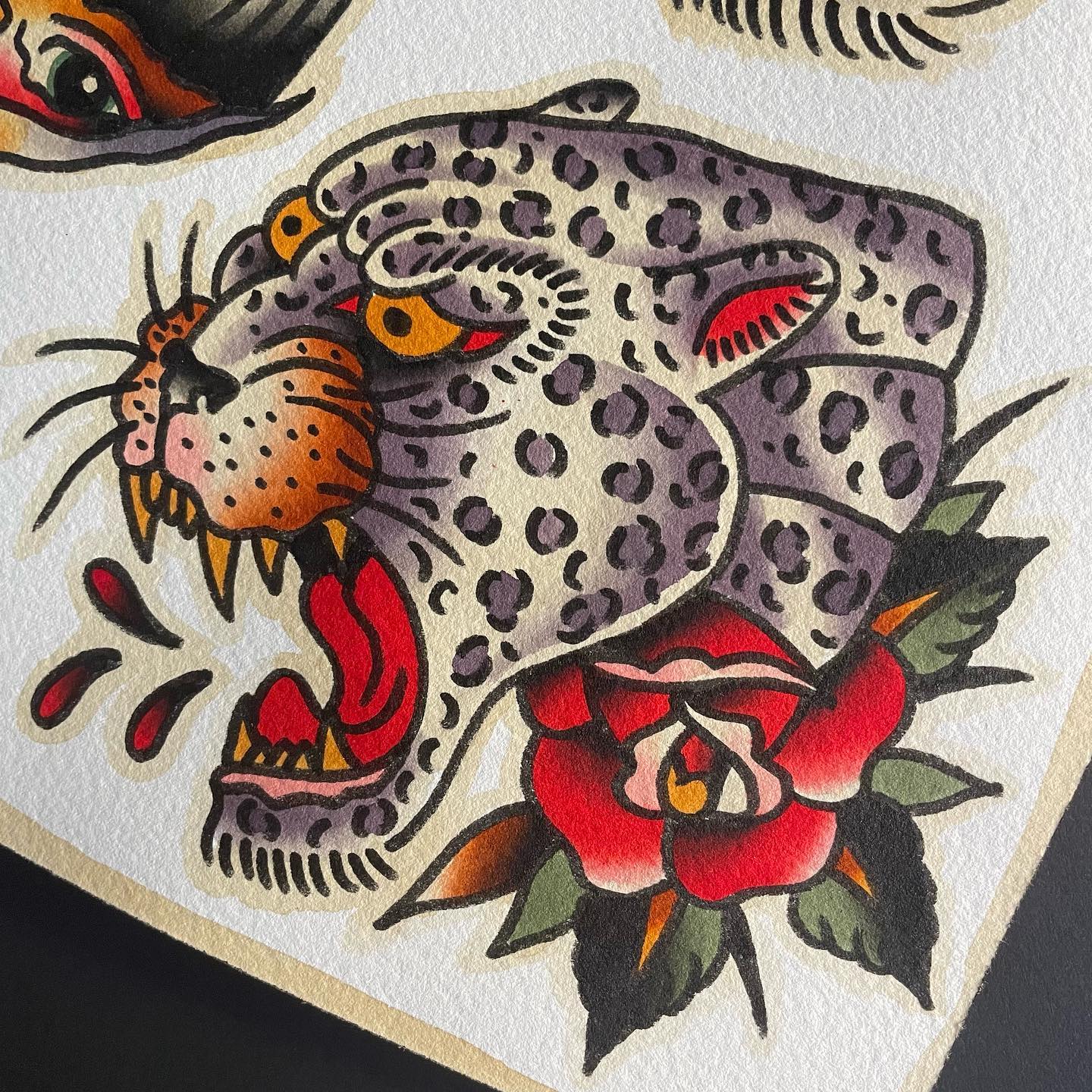 PURPLE LEOPARD/ROSE…

#tattoo #tattoos #tattooed #tattoolife #tattooing #boldwil