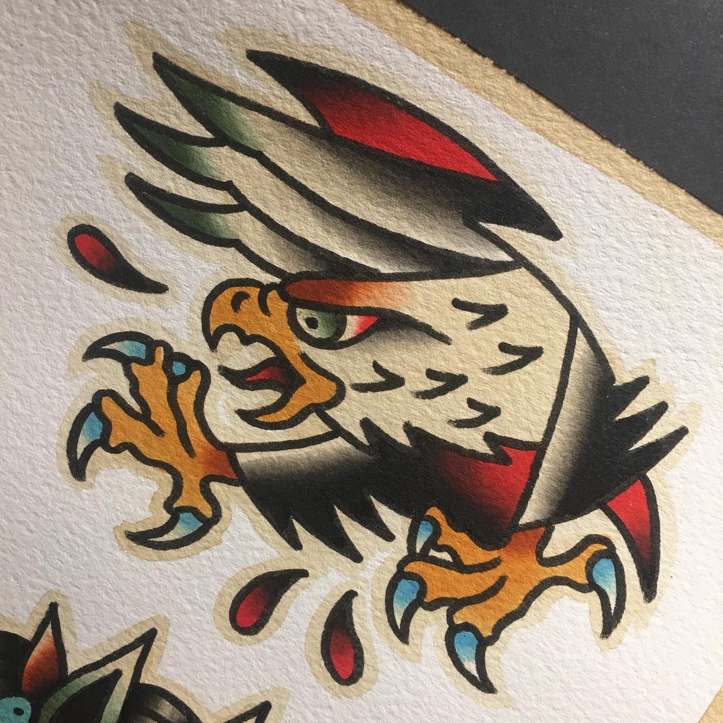 EAGLE…

#eagle #eagletattoo #tattoo #tattoos #tattooed #tattoolife #tattooing #b