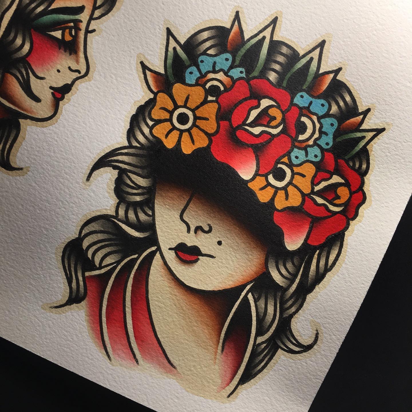 FLOWER GIRL…

#tattoo #tattoos #tattooed #tattoolife #tattooing #boldwillhold #t