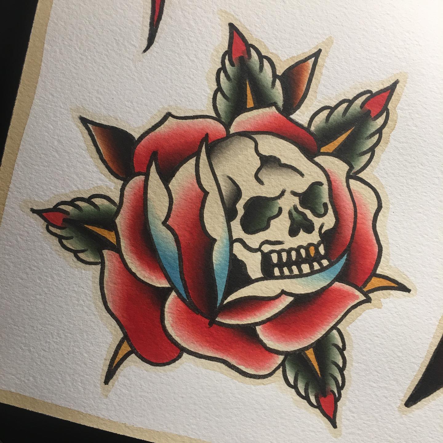 ROSE/SKULL…

#tattoo #tattoos #tattooed #tattoolife #tattooing #boldwillhold #tr