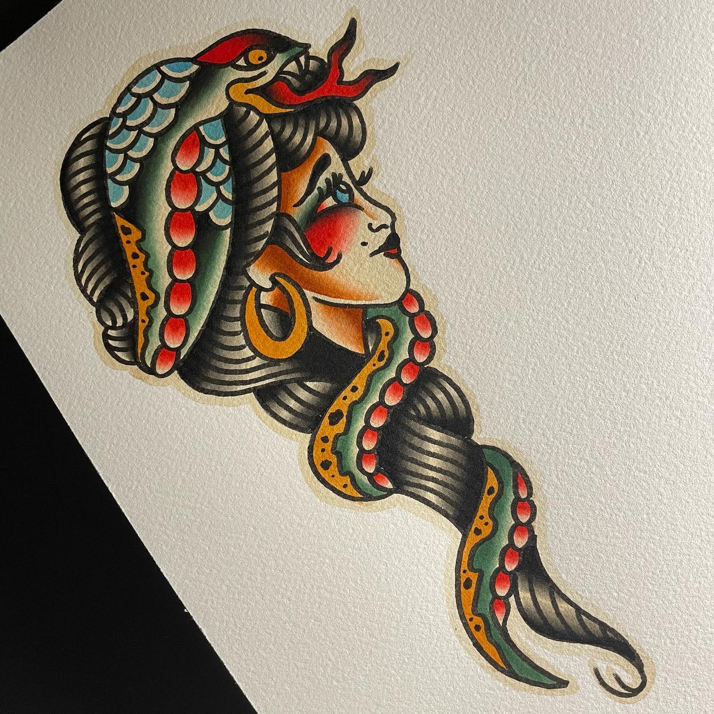 SNAKE/GIRL…

#tattoo #tattoos #tattooed #tattoolife #tattooing #boldwillhold #tr
