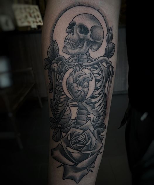 Tattoo von @ronraida angefertigt.