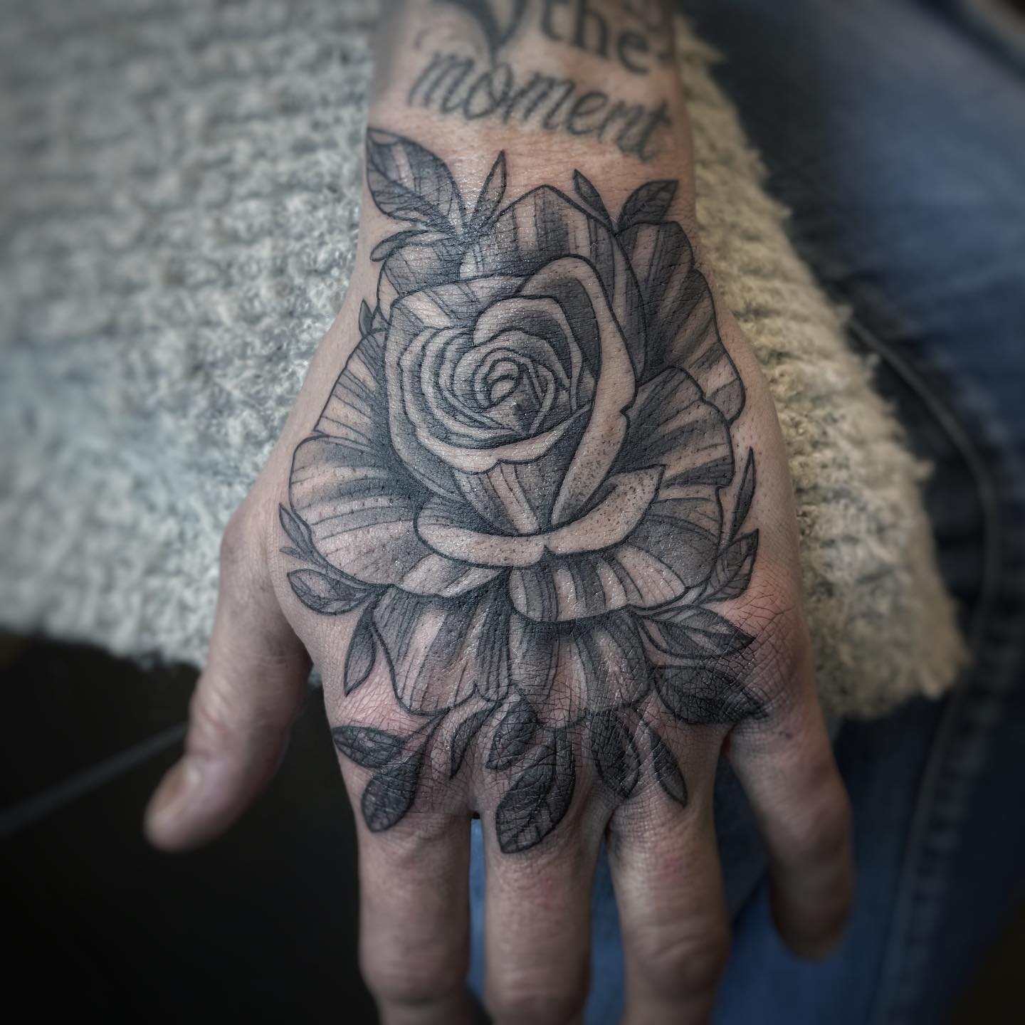 Tausend Dank an @niki_elli_13 für die super lustige Tattoosession