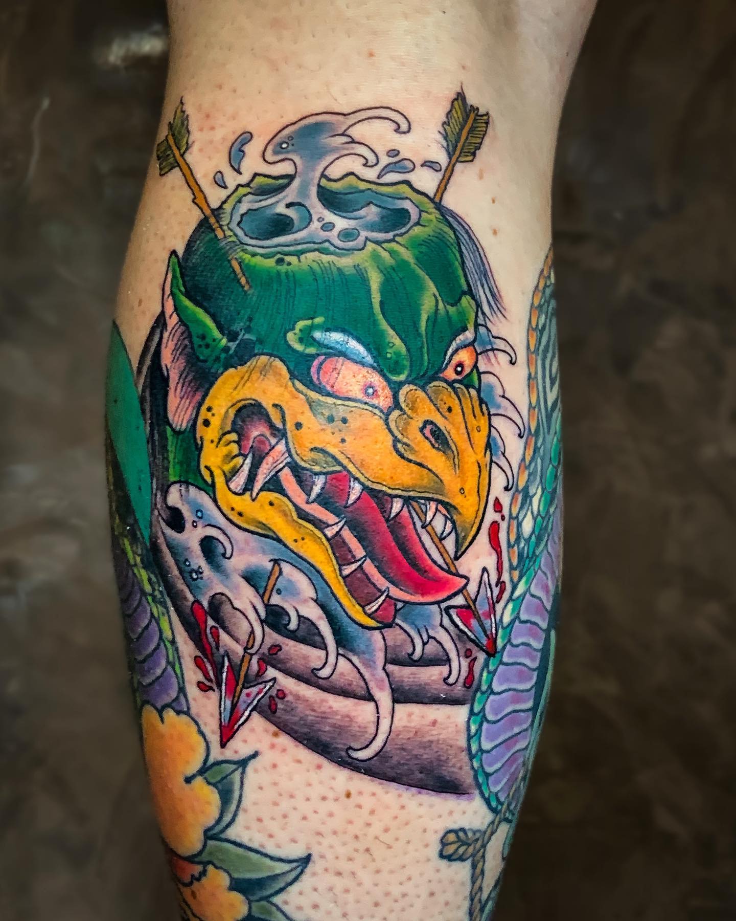 Another addition to @auswurf 's calf, always a pleasure 

Here‘s „The Calf Kappa...