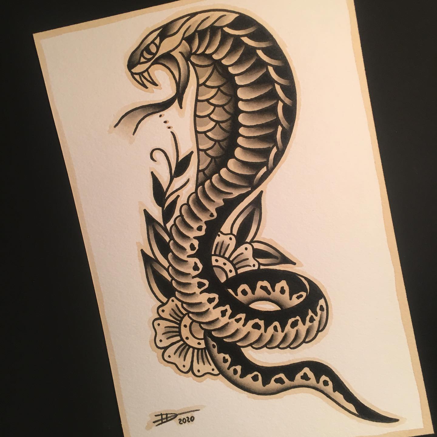 COBRA...
#cobra #cobratattoo #watercolor #watercolour #watercolorpainting #paint