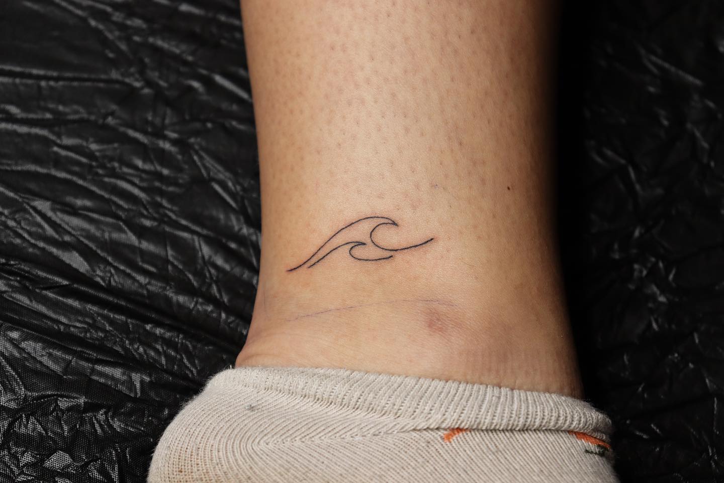 DANKE ANNIKA! 
.
#smalltattooideas #smalltattoo #finetattoo #finelinetattoo #fin