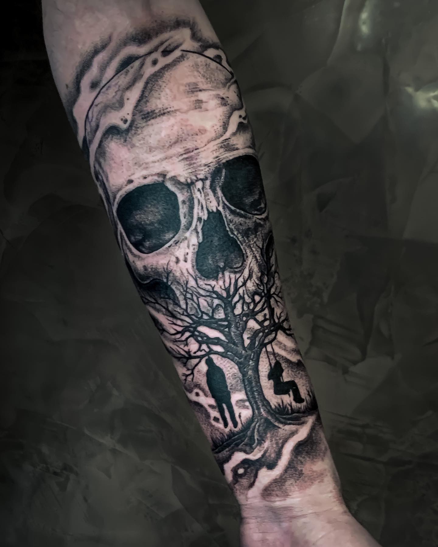 Schädel gehen immer.
Danke, Tobias 
.
Can‘t go wrong with skulls.
.
.
.

#tattoo...