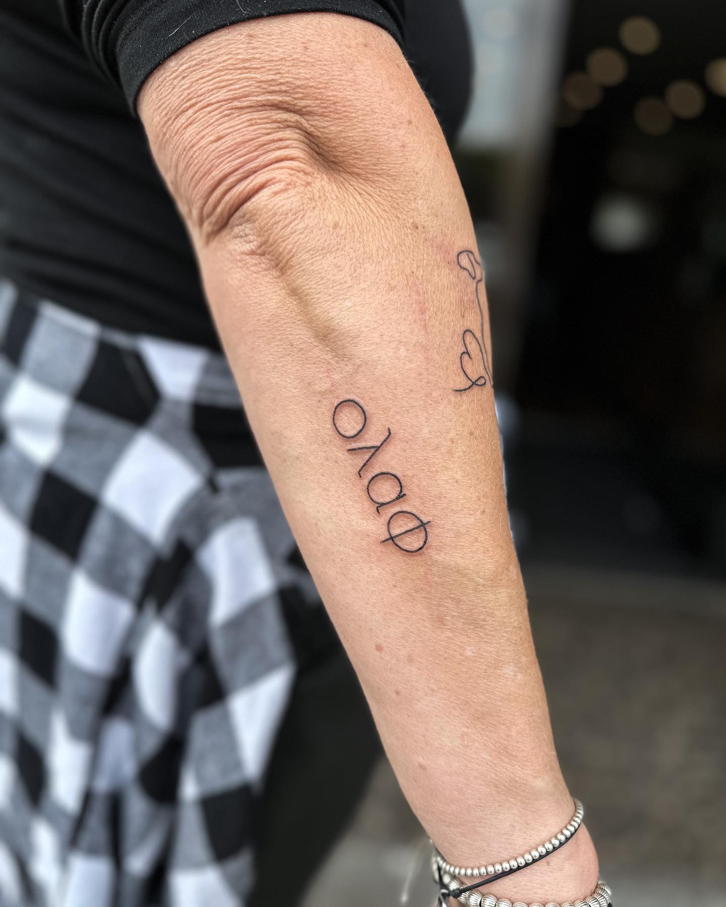 DANKE GABRIELE! 
.
#tattoo #tattooideas #tattooinspiration #tattoofont #tattooed