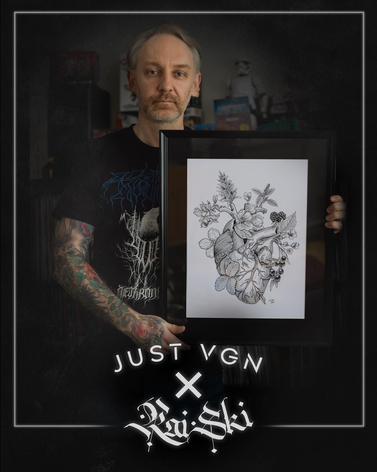 EXKLUSIVE ZUSAMMENARBEIT

Zum 2-jährigen Bestehen von @just.vgn in Bottrop wurde...